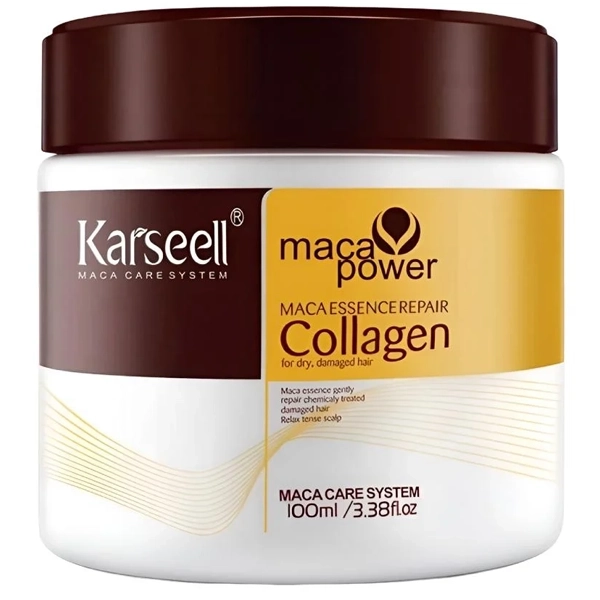 Máscara Capilar Karseell Maca Power Essence Repair Collagen 100ml