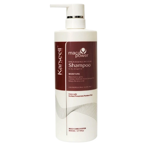 Shampoo Karseell Maca Power Essence Moisture de 800ml
