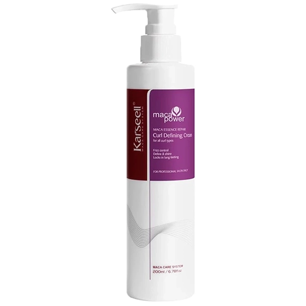 Creme Capilar Karseell Maca Power Essence Repair Curl Defining 200ml