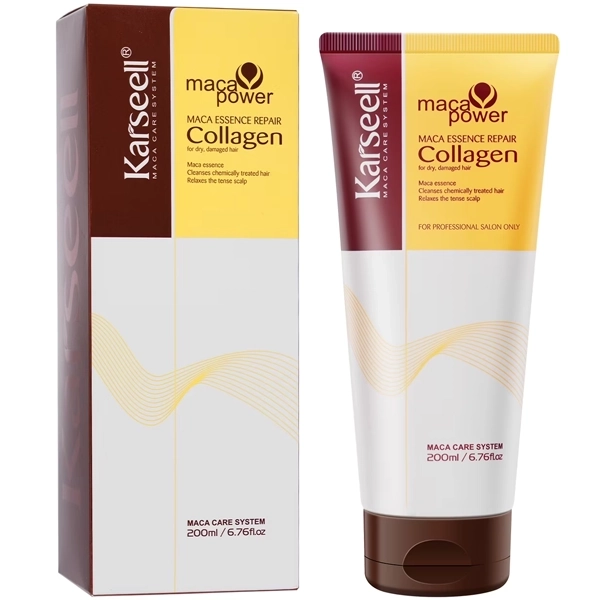 Máscara Capilar Karseell Maca Power Essence Repair Collagen 200ml