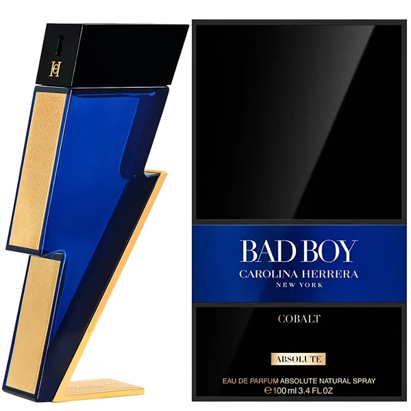 Perfume Masculino Carolina Herrera Bad Boy Cobalt Absolute EDP 100ml