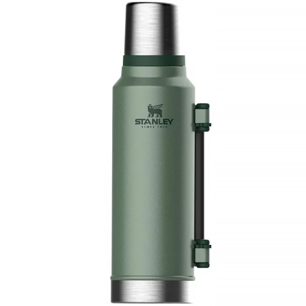 Garrafa Térmica Stanley Classic Legendary Bottle de 1.4 Litros - Verde