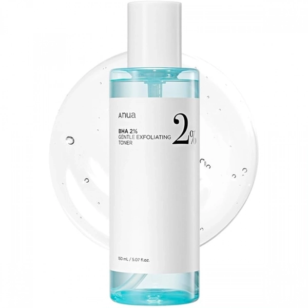 Tónico Facial Anua BHA 2 Gentle Exfoliating de 150ml