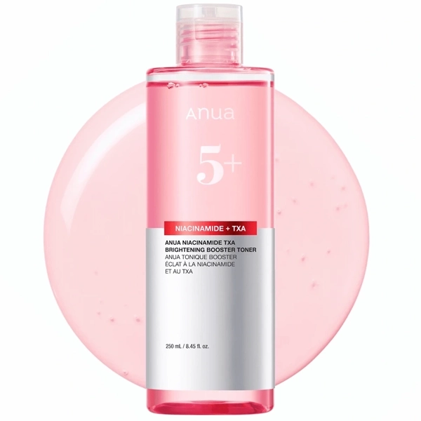 Tônico Facial Anua Niacinamide Txa Brightening Booster de 250ml