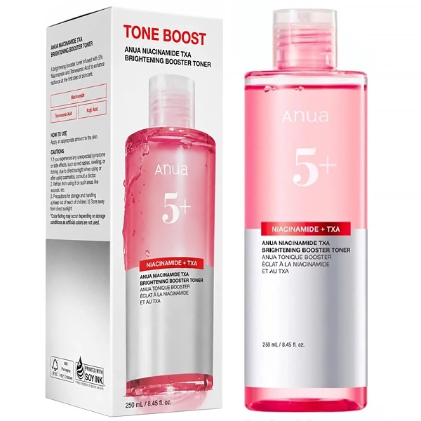 Tónico Facial Anua Niacinamide Txa Brightening Booster de 250ml