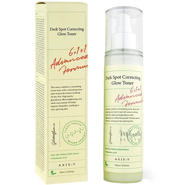 Tónico Facial Axis-Y Dark Spot Correcting Glow de 125ml