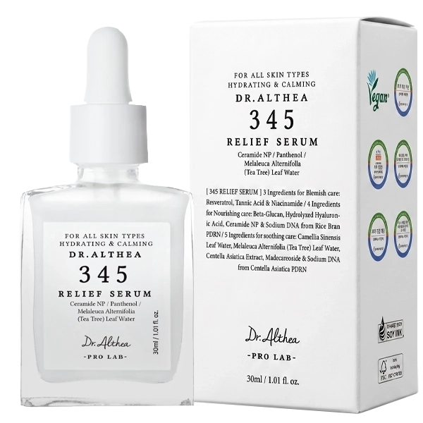 Sérum Facial Dr. Althea 345 Relief Serum de 30 ml