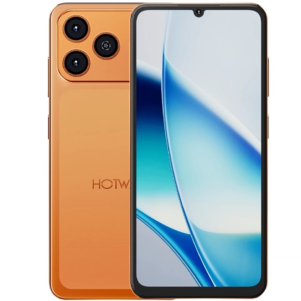 Celular HOTWAV A17 Pro Max Dual SIM de 128GB/4GB RAM de 6.75" 13MP/5MP - Sunset Orange