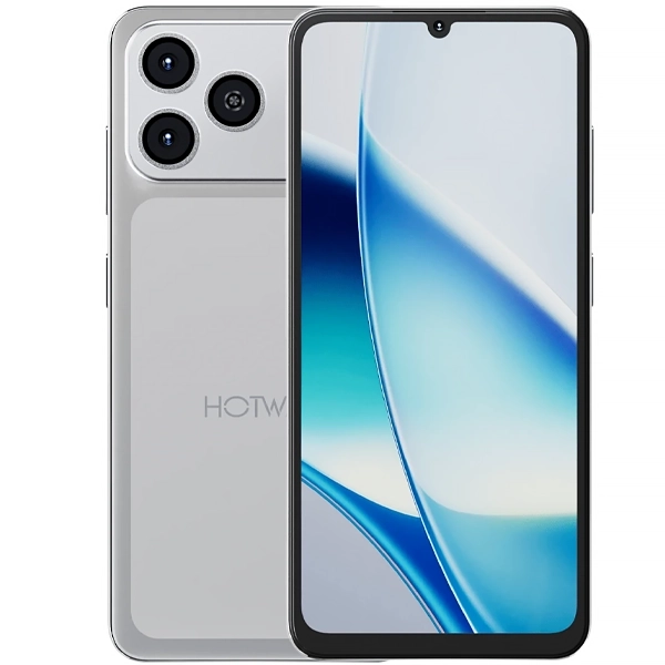 Celular HOTWAV A17 Pro Max Dual SIM de 128GB/4GB RAM de 6.75" 13MP/5MP - Moonlight Silver