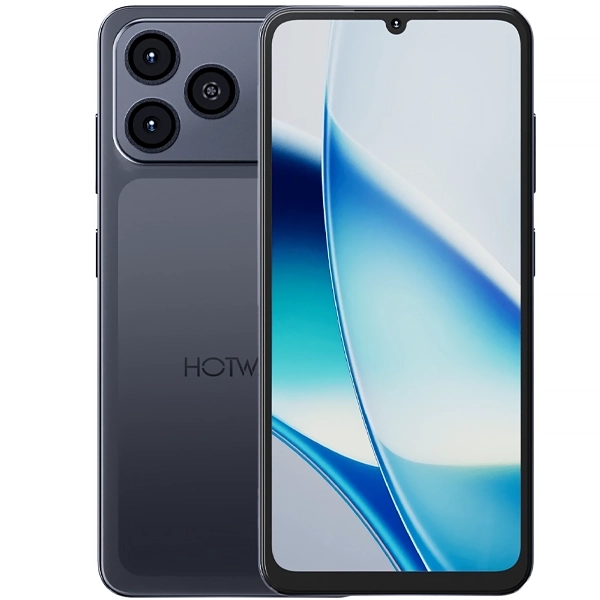 Celular HOTWAV A17 Pro Max Dual SIM de 128GB/4GB RAM de 6.75" 13MP/5MP - Nebula Black