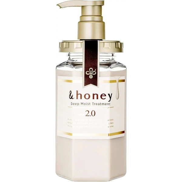 Tratamento Capilar &honey Deep Moist Treatment 445g
