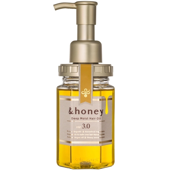 Óleo Capilar &honey Deep Moist Hair Oil 3.0 100ml
