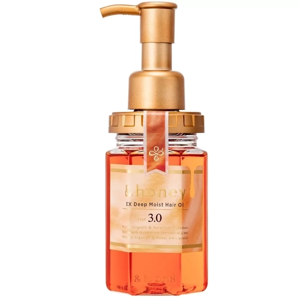 Óleo Capilar &honey EX Deep Moist Hair 3.0 100ml