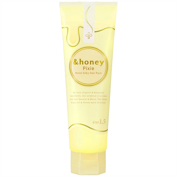 Mascara Capilar &honey Pixie Moist Silky Hair Pack 130g