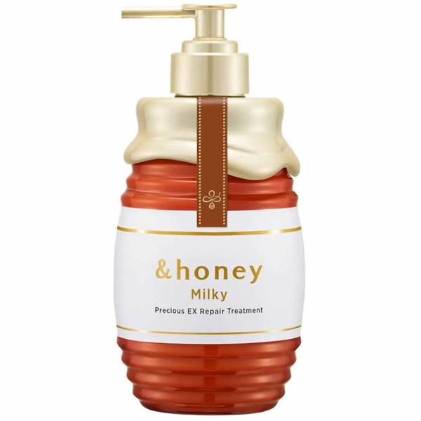 Tratamiento Capilar &honey Milky Precious EX Repair 500g