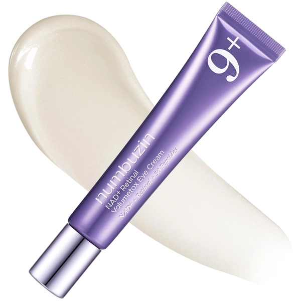 Creme para Contorno de Olhos Numbuzin No.9 NAD+ Retinol Volumetox Eye Cream de 20ml