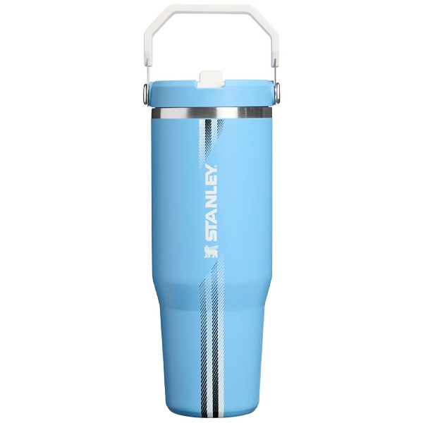 GARRAFA TERMICA STANLEY ICEFLOW FLIP STRAW TUMBLER 043-1499 887M AZ/BR