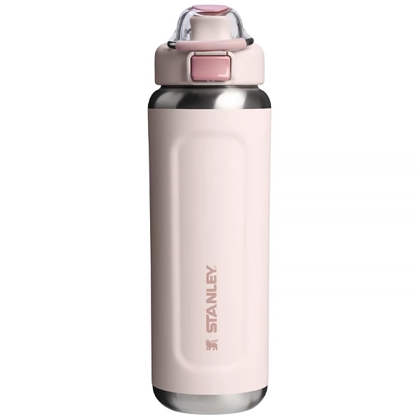 Termo Stanley The Wellspring Bottle de 709ml - Rose Quartz