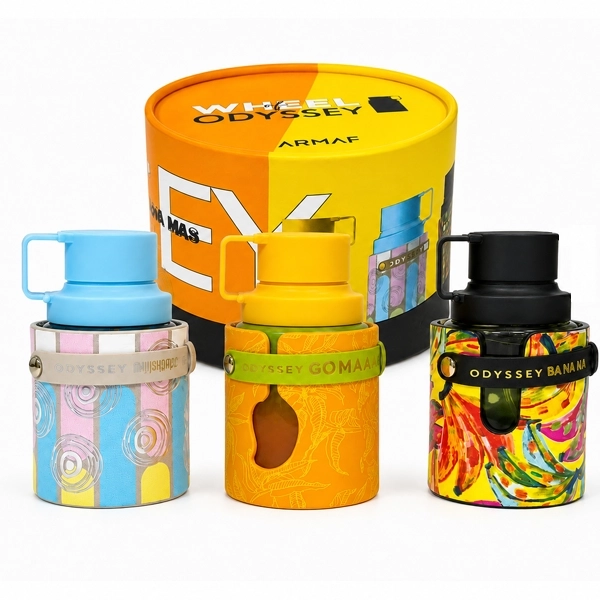 Kit Perfume Unisex Armaf Odyssey Marshmallow + Go Mango + BA HA MAS EDP 30ml - 3 Unidades