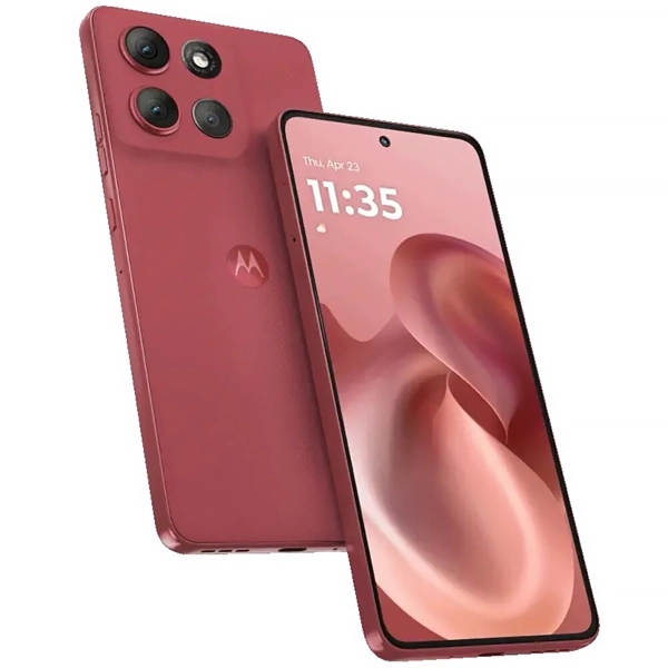Celular Motorola Moto G86 5G XT2527-1 Nano + eSIM de 256GB/8GB RAM de 6.67" 50+8MP/32MP - Pantone Chrysanthemun