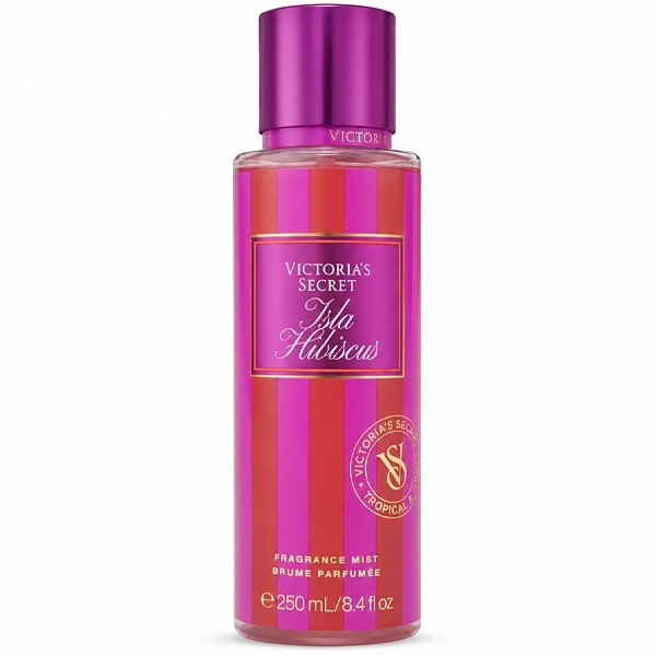 Colônia Spray Feminino Victoria's Secret Isla Hibiscus Mist Brume 250ml