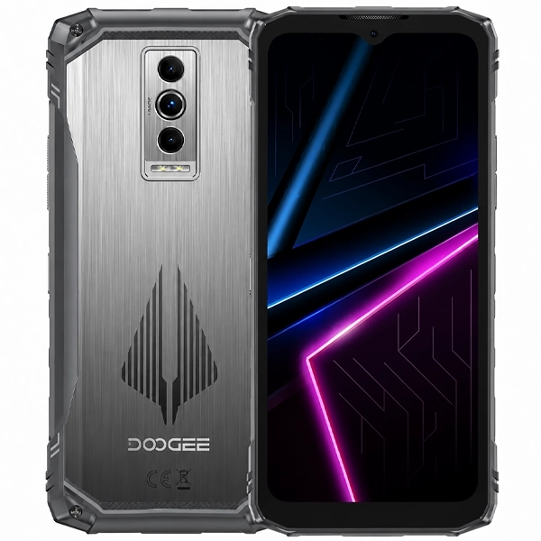 Celular DOOGEE Blade10 Pro Energy NFC Dual SIM de 128GB/3GB RAM de 6.56" 50MP/8MP - Metalic Silver