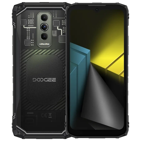 Celular DOOGEE Blade10 Ultra Energy NFC Dual SIM de 128GB/6GB RAM de 6.56" 64MP/8MP - Eclipse Black