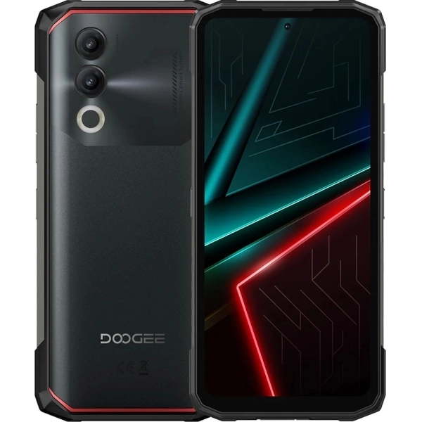 Celular Doogee Blade20 X NFC Dual SIM de 128GB/3GB RAM de 6.6" 16MP/8MP - Galaxy Black