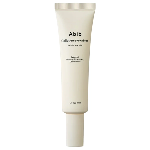 Crema para Contorno de Ojos Abib Collagen Eye Creme Jericho Rose Tube 30ml
