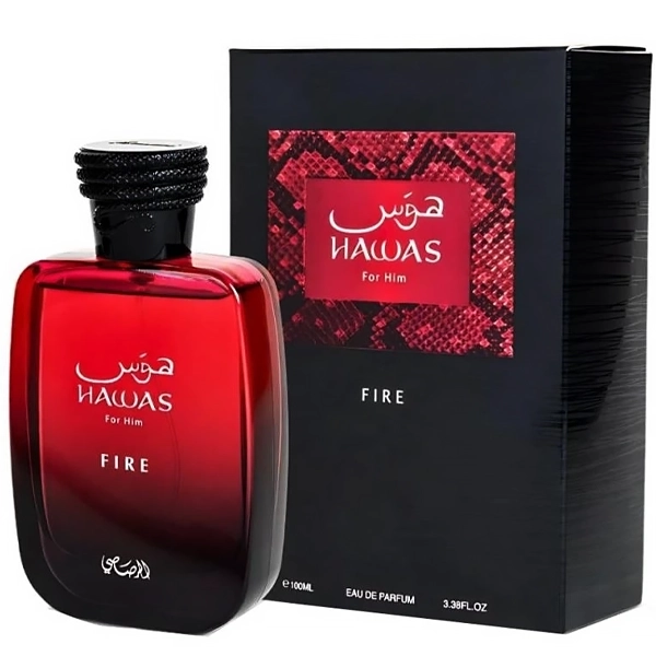 Perfume Masculino Rasasi Hawas Fire EDP 100ml