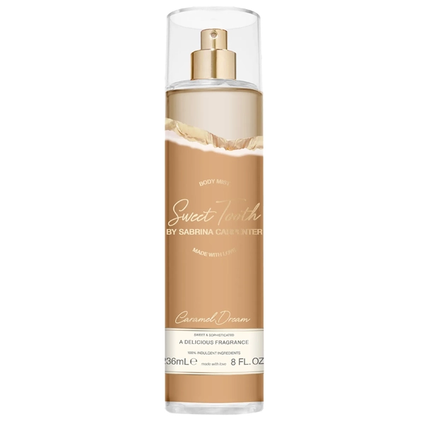 Body Mist Feminino Sabrina Carpenter Sweet Tooth Caramel Dream 236 ml