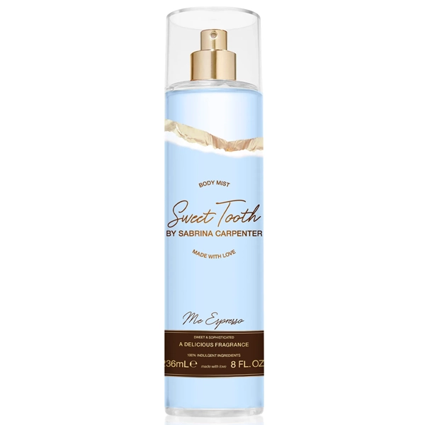 Body Mist Feminino Sabrina Carpenter Sweet Tooth Me Espresso 236 ml