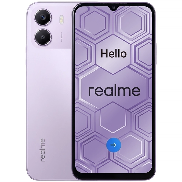 CEL REALME P4 LITE RMX5377 DUAL 6.8" 4GB+128GB LTE ANATEL 13M/5MP ROXO