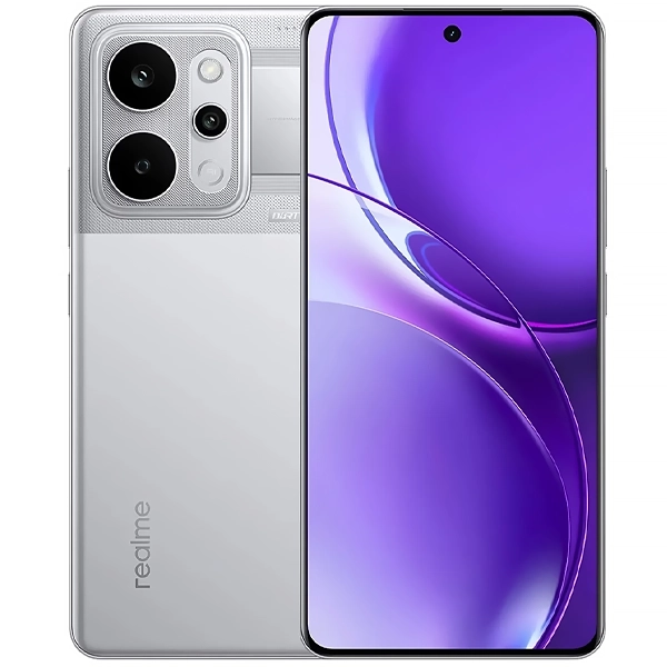 Celular realme P4 Power 5G RMX5107 NFC Dual SIM de 512GB/12GB RAM de 6.8" 50+8MP/16MP - Power Silver (Anatel)