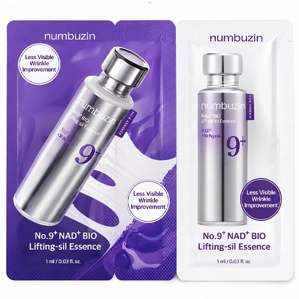 Essência Facial Numbuzin No.9 NAD Bio Lifting-sil Essence 3 em 1