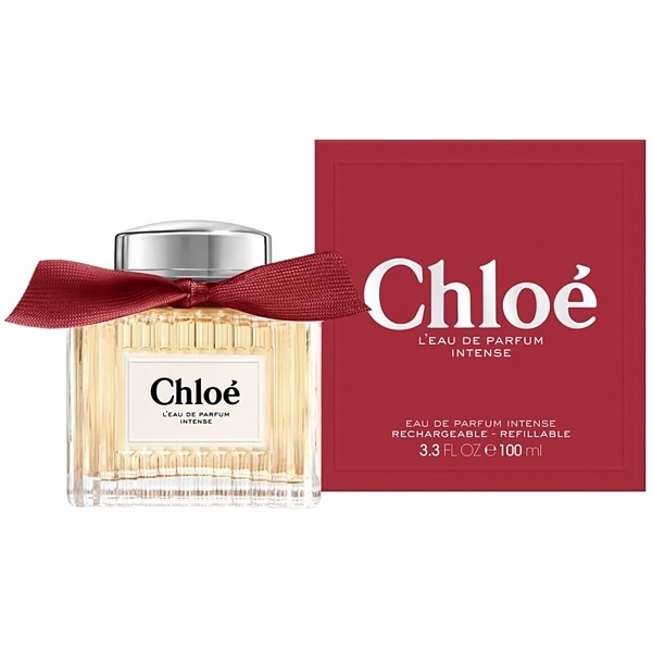 Perfume Feminino Chloé Intense EDP Refilável 100ml