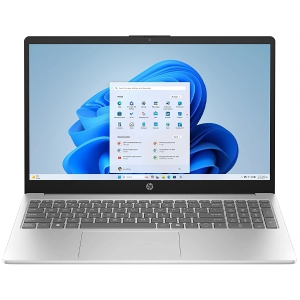 Notebook HP 15-fd2050wm 15.6" Intel Core Ultra 5 225U 8GB RAM/512GB SSD - Plata