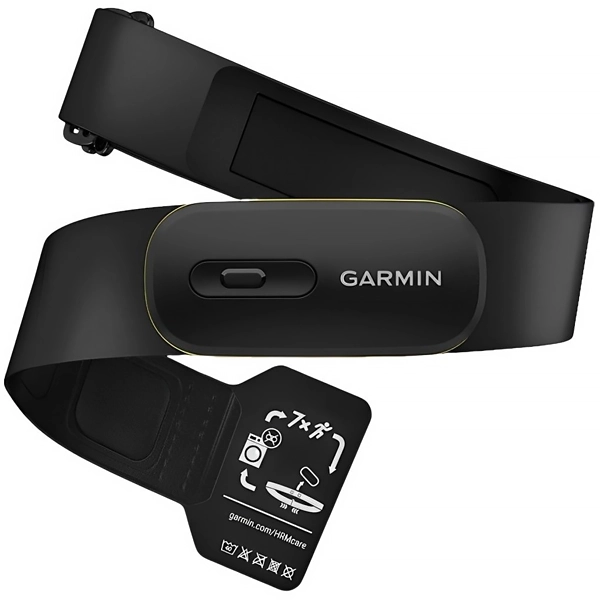 Monitor Cardíaco Peitoral Garmin HRM 600 010-13383 com 5 ATM - Preto