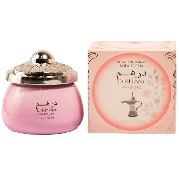 Creme Corporal Hidratante Lattafa Dirham Wardi 250 g