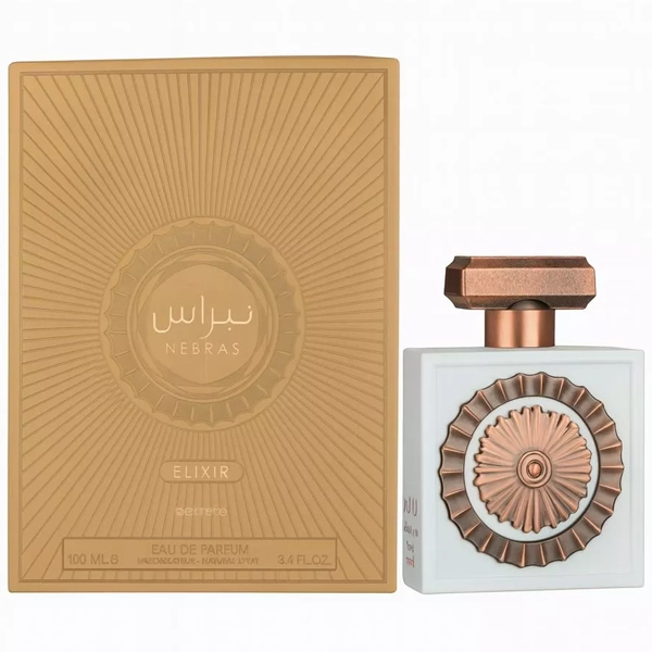 PERFUME UNISSEX ARABE LATTAFA PRIDE NEBRAS ELIXIR EDP 100ML (348054)