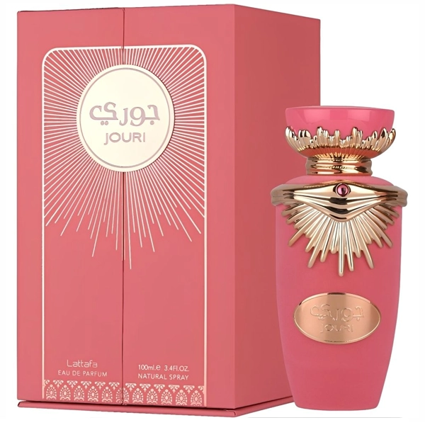 PERFUME FEM ARABE LATTAFA JOURI EDP 100ML (347156)