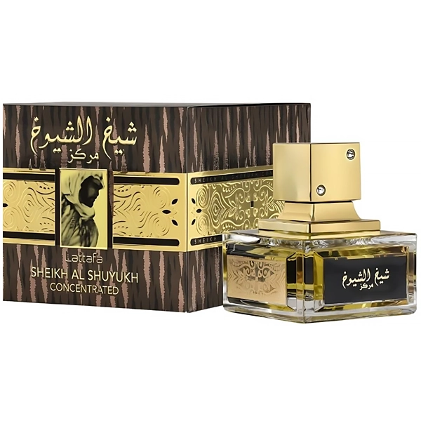 Perfume Masculino Lattafa Sheikh Al Shuyukh Concentrated EDP 100ml