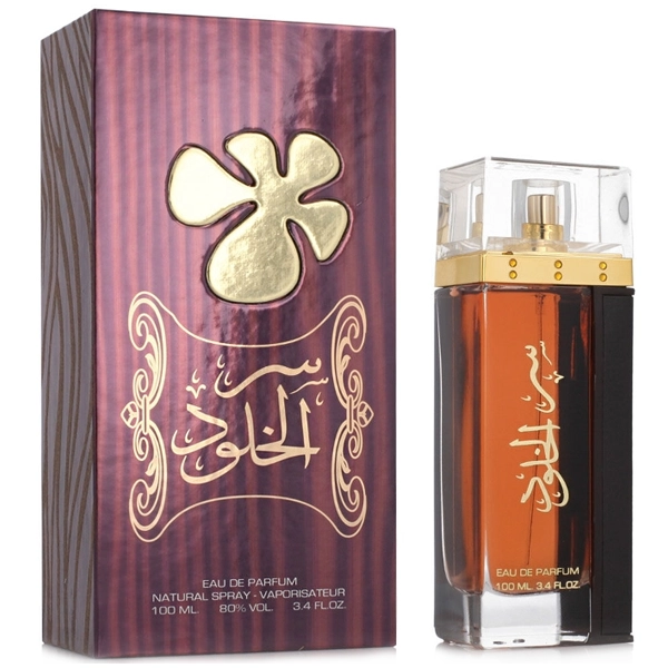 PERFUME UNISSEX ARABE LATTAFA SER AL KHULOOD EDP 100ML (066319)