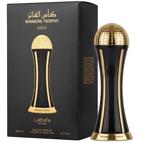 Perfume Unissex Lattafa Pride Winners Trophy Gold EDP 100ml