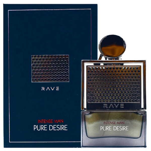 PERFUME MAS ARABE LATTAFA RAVE PURE DESIRE INTENSE MAN EDP 100M (90080