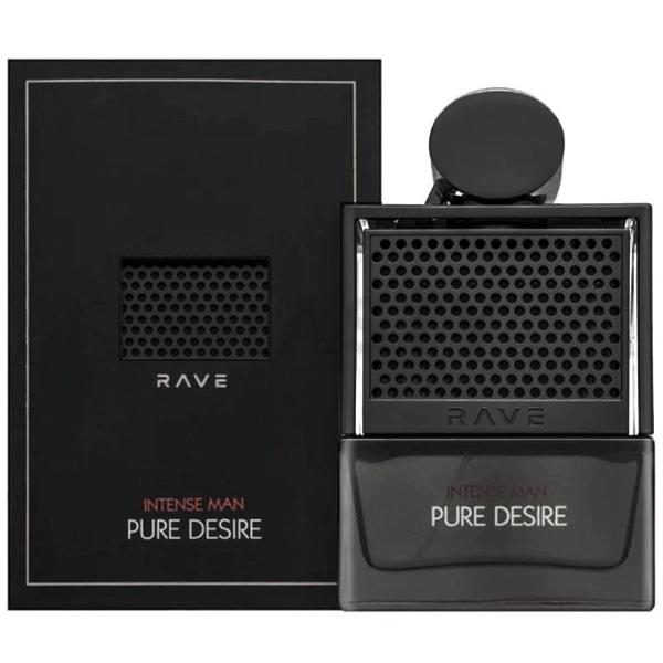 PERFUME MAS ARABE LATTAFA RAVE PURE DESIRE INTENSE MAN EDP 100M (90080