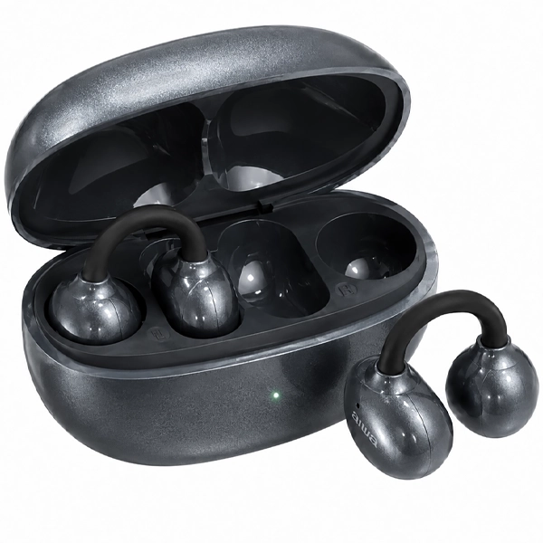 Auricular Inalámbrico Aiwa OWS Open AWG20B - Gris