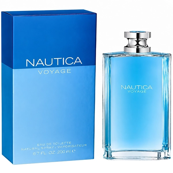 Perfume Masculino Nautica Voyage EDT 200ml
