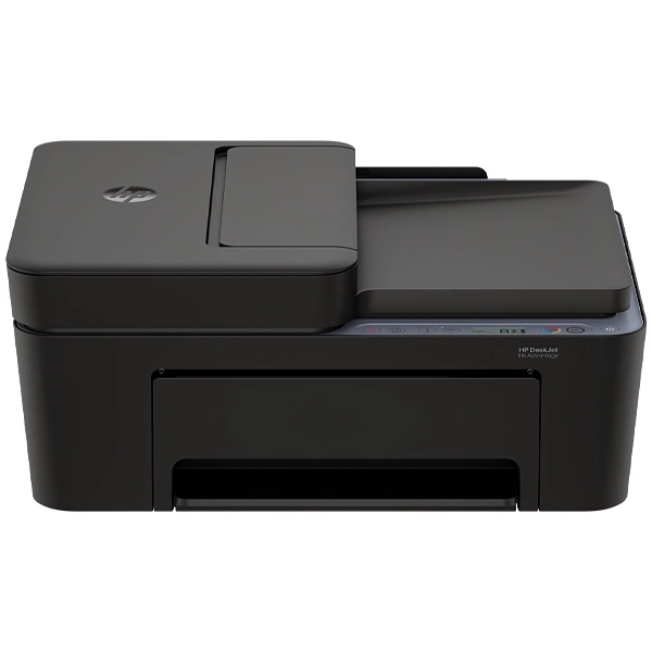 Impresora Multifuncional HP Deskjet Ink Advantage 4375 3 en 1 con Wi-Fi Bivolt - Negro