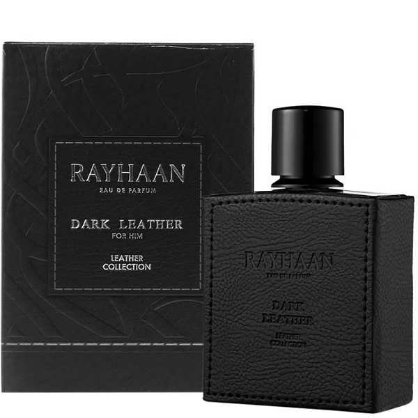 Perfume Masculino Rayhaan Dark Leather For Him EDP 100ml